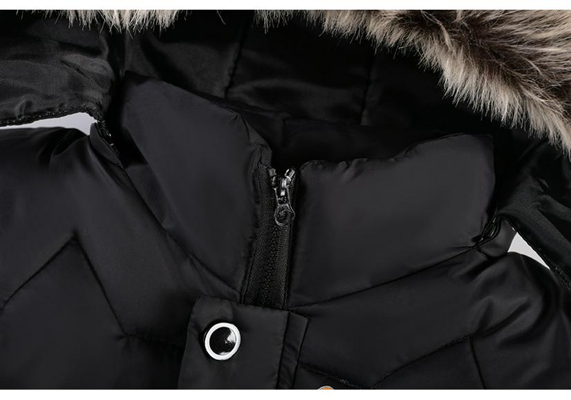 2023 Children's Thick Cotton Jacket for Boys