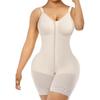 Shapewear Bodysuit Zipper Crotch Buckle Waist Trainer Butt Lift Plus Size