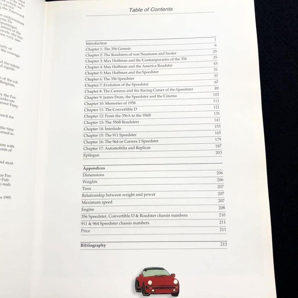 [USED] Porsche Speedster Photo Collection "Porsche Speedster