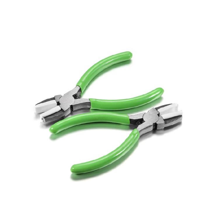 Lightweight Nylon Pliers Jewelry Making Tool Jaw Pliers Alloy Material for Wire