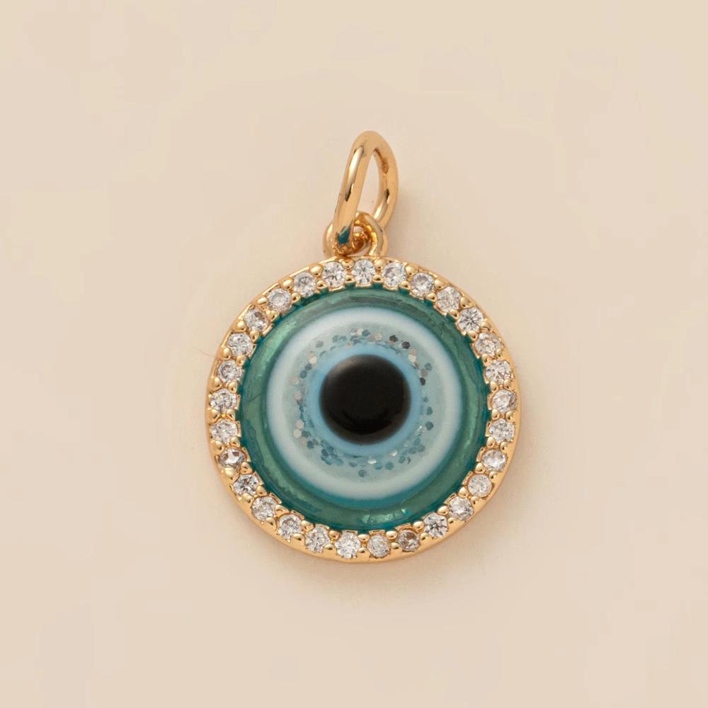 14k Copper Ocean Series Pendant: Enamel Fish, Shell, Conch, Starfish, Lobster, Dolphin Jewelry Accessories