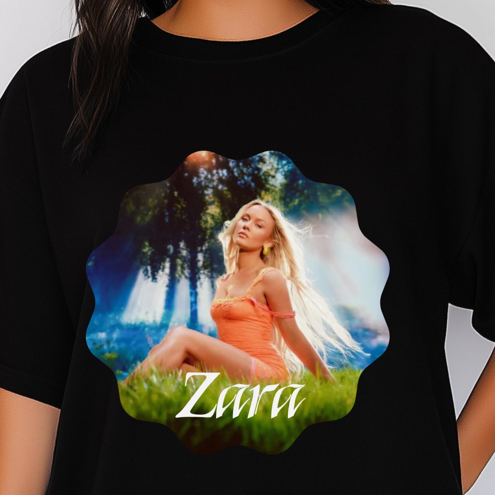 Zara Larsson Unisex Cotton Tee, Midnight Sun, Miss possessive Tour, Concert T-Shirt Merch, Zara Larsson Fan Gift, Poster Girl, Lush Life S