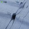 Shanshan Men's 100% Brushed Cotton Long Sleeve Shirt