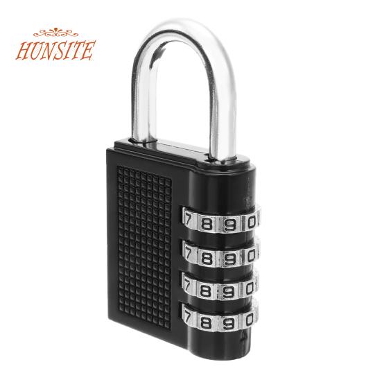 Lucchetto A Combinazione 4 Cifre - Sicuro Per Palestra - Foto 5