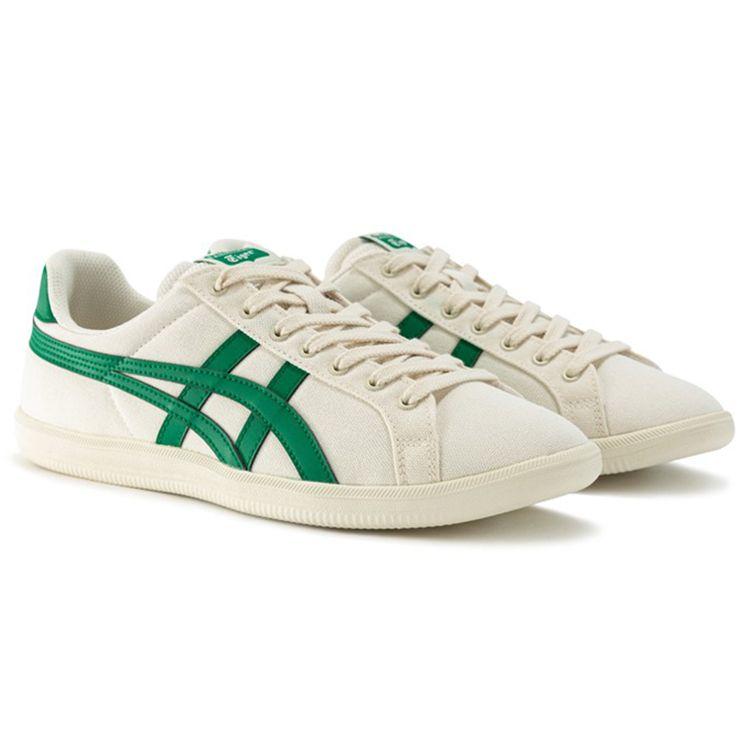 ONITSUKA TIGER DD Trainer Casual Lightweight Low-Top Skate Shoes Unisex Sneaker Light-Gray Green 1183B479-200