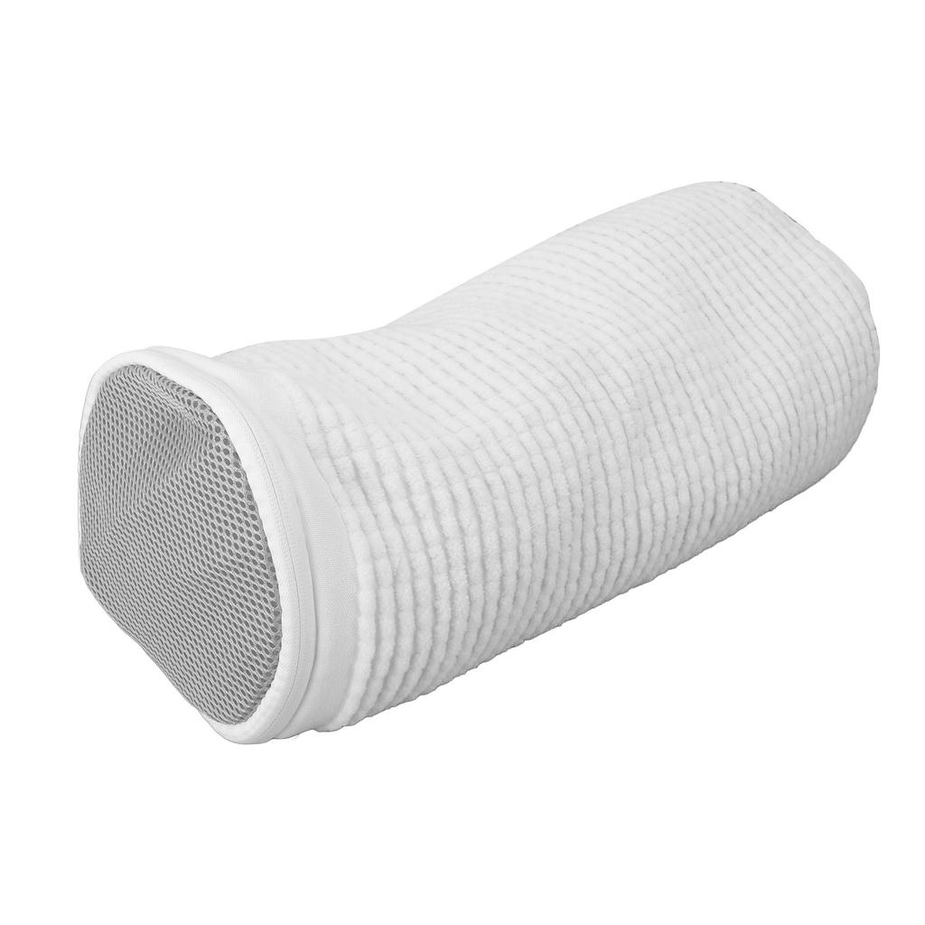 Shoe Washing Bag Anti Deformation Polyester Shoe Cleaning Bag with Zipper for Washing Machine B