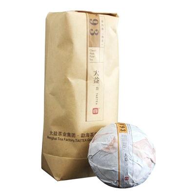 V93 Yunnan Menghai TAETEA Dayi Pu-erh Chinese Pu'er Tea Tuo Cha 2017 Ripe 500g