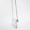 Luxury Designer Shoulder Bag Lizard Pattern Crossbody Bags for Women  Silver Handbags and Purses Metallic Mini Phone Flap