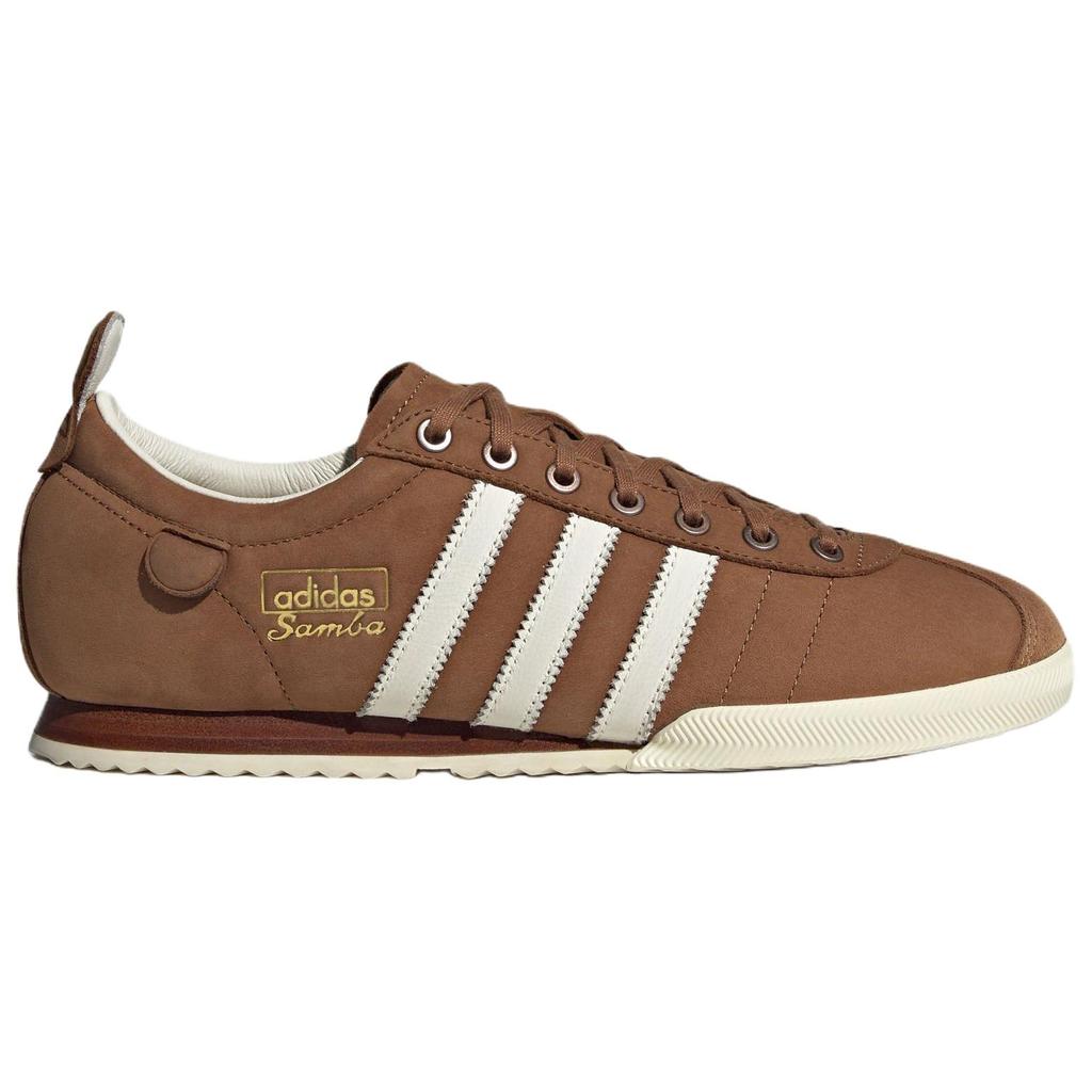 Adidas Samba 62 Wild Brown Unisex Sneakers Off-White Brukt-Brun JI3219