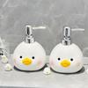 Cartoon niedliche Hühnchen Lotion Flasche Haushalts Druckflasche Badezimmer Duschgel Handseife Shampoo Spenderflasche Seifenspender
