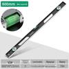 Green Forest High Precision Multifunctional Cast Aluminum Level Ruler for Household Decoration Measurements