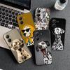 Dalmatian Cute Dog Soft Phone Case for Xiaomi Poco X5 X6 X7 X8 Pro Max X3 F7 F8 Ultra M8 M7 M6 M5 Redmi 15 15C 14C 13C 12C X4 F6
