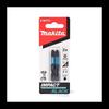Makita PH3 50mm Magnetic Anti-Twist Screwdriver Bits (2-Pack) CN plug (adapter included)