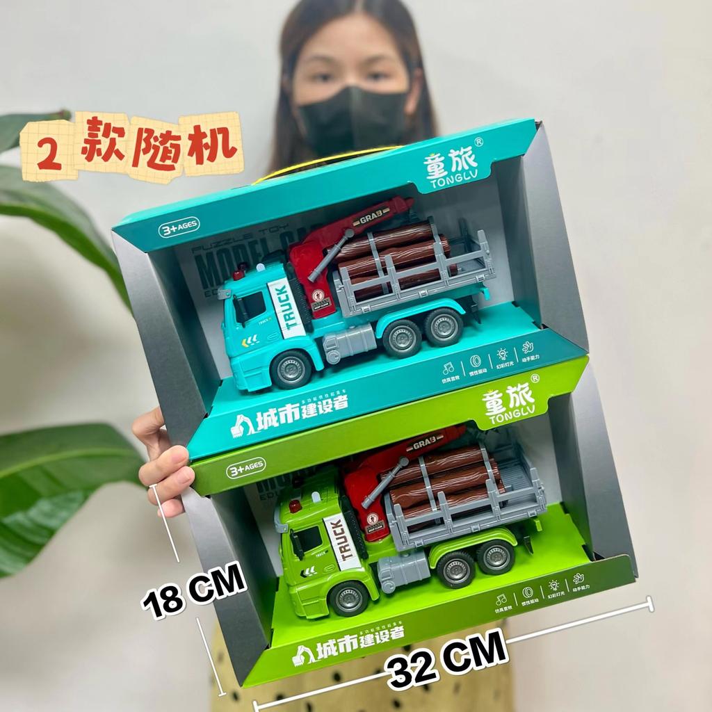 Videospiel Stadt Spielzeug Großer Bagger Bohren Baufahrzeug Geschichtenerzählen Feuerwehrwagen Mutter und Kind Geschäft Supermarkt Geschenke