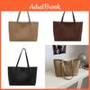 Pu Large Capacity Bag For Women With Zipper Closure For Daily