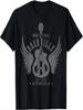 Nashville Gitarre TN Tennessee Country Musik Stadt Vintage T-Shirt