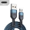 Essager 3A USB Type C Cable Micro USB Fast Charging Data Cable Mobile Phone Charger USB C Microusb Wire Cord For Samsung Xiaomi