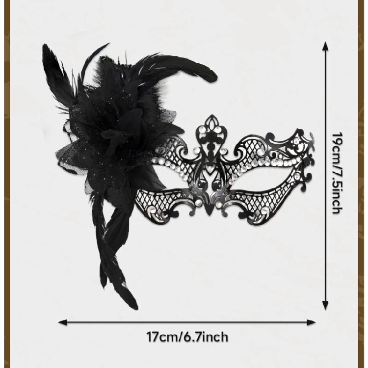 Party Mask Lace Eye Mask Mardi Gras Mask Rhinestones Masquerade Mask,Venetians Mask Halloween Carnival Party Supplies