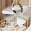 Rechargeable Hanging Fan Light Energy Saving Electric Fan Night Lamp  Outdoor Camping
