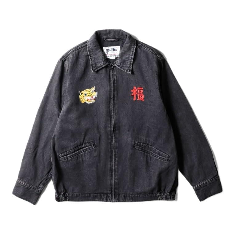 HOUSTON DENIM VIETNAM JACKET (TIGER)