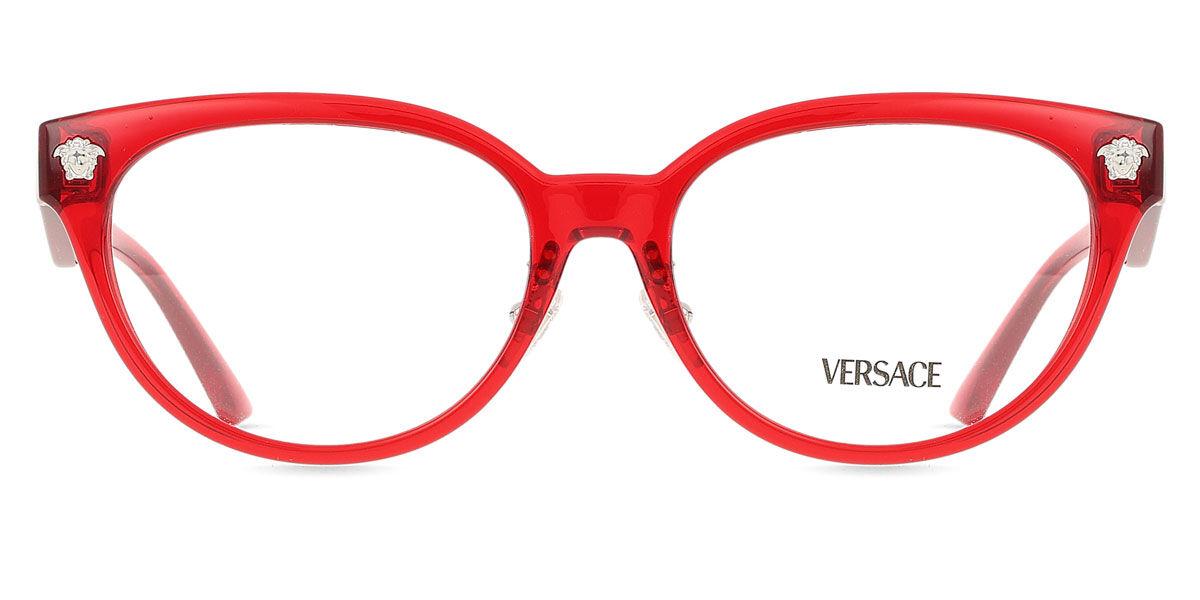 Versace Ve3370d Asian Fit 5495 Women Eyeglasses 54-16-145
