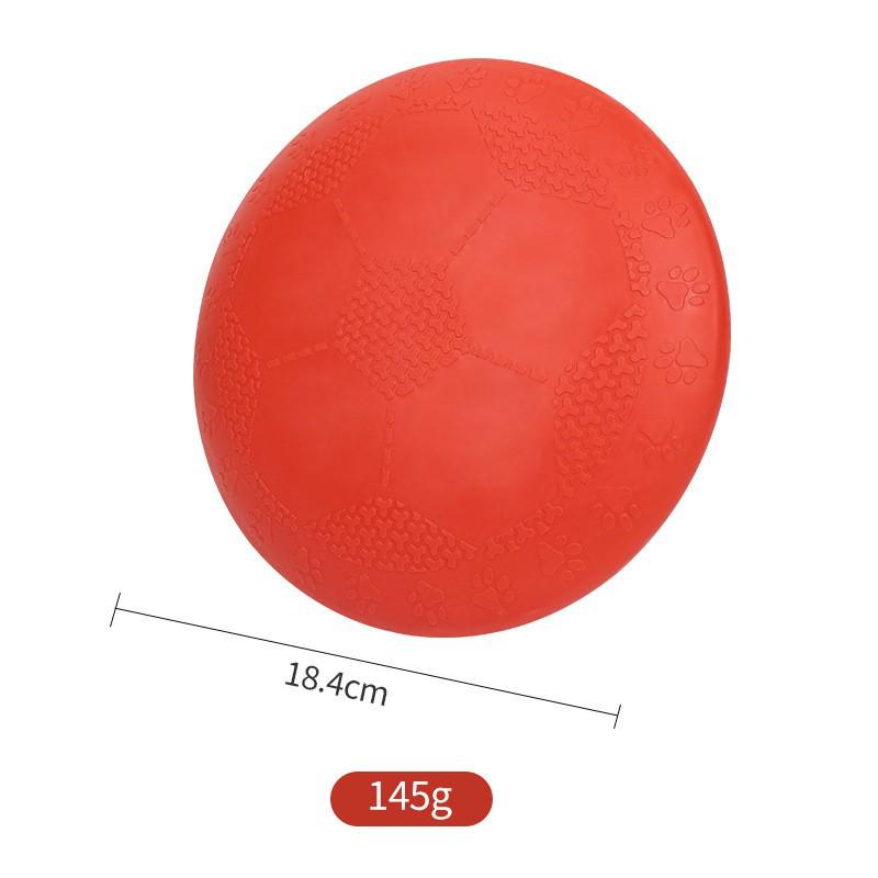 Hundträning Interaktiv Flytande Bitbeständig Frisbeeleksak