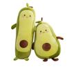 Avocado Long Pillow Plush Toys Creative Fruit Doll Rag Doll Birthday Gift