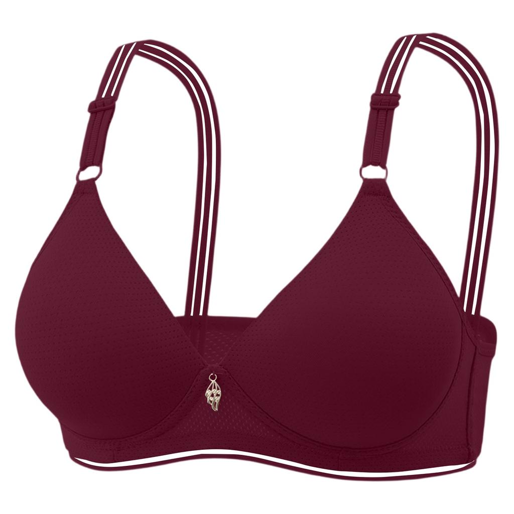 Women's Underwear Small Chest Thin Without Steel Ring Bra