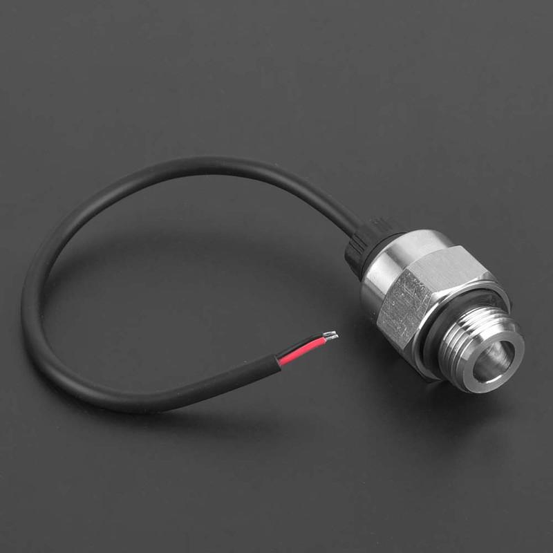 Water Pressure Sensor Analog Water Pressure Sensor G3/8 Screw Connection IP65 Analog Signal High Accuracy Water Pressure Sensor