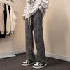Corduroy Heavy Pants Autumn and Winter American High Street Oversize Straight Wide-leg Pants Men's High-end Casual Pants