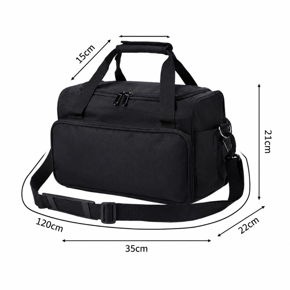 Multifunctional Salon Hairdresser Storage Bag Waterproof Barber Storage Bag Hair Styling Supplies