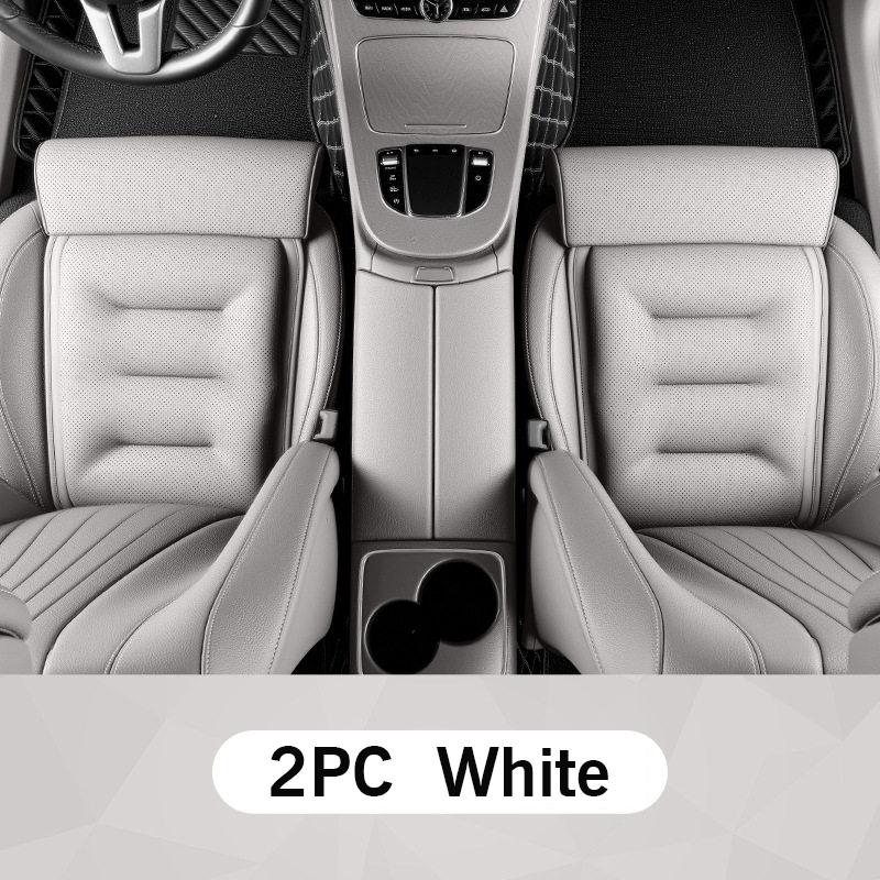 Nuovo Estensore Supporto Gambe in Memory Foam Universale Cuscino Sedile Auto Tappetino Spesso Imbottito in Camoscio Per il Comfort del Guidatore Sedile Auto