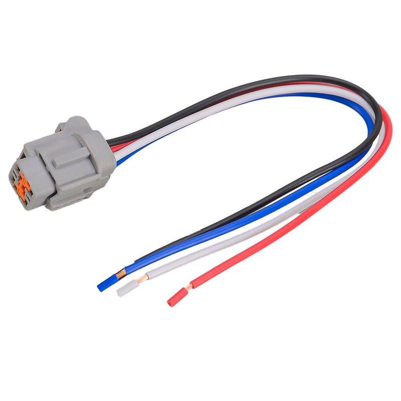 Radiator Cooling Fan Female Connector Pigtail Wire Harness Fit For Nissan Maxima 2002-