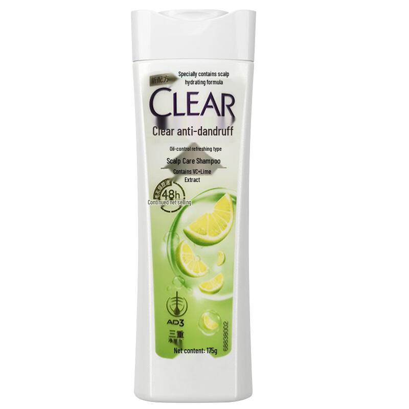 

Clear Oil Control Refreshing Scalp Care Shampoo
