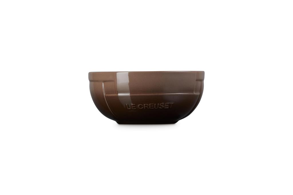 Le Creuset Mesh Bowl, Sepia, Heat and Cold Resistant, Microwave and Oven Safe [Official Japanese Product]