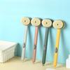Long Handle Liquid Bath Brush, Multifunctional Detachable Back Body Bath Scrubber, Body Shower Sponge Scrubber Brush Bath Brush