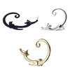 Cute Animal for Cat Ear Cuff Earrings Kitty Kitten Clip On Stud Wrap Earrings Jewelry for Women and Girls Party Accessor