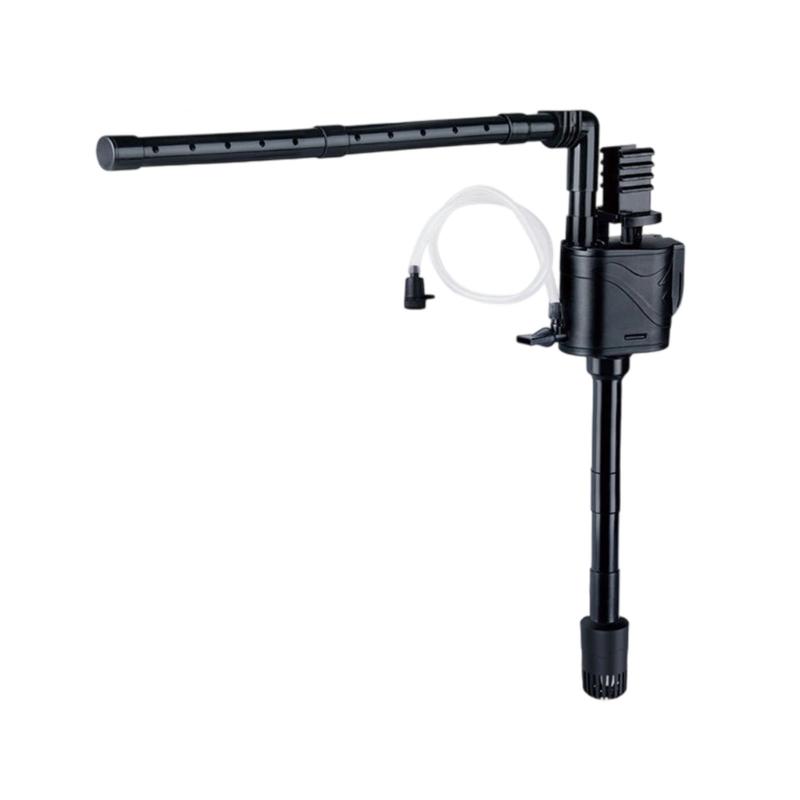 Adjustable Aquarium Wavemaker System for Quiet Setting In Fish Tanks Adjustable Flowing, Suitable for Home Office Use