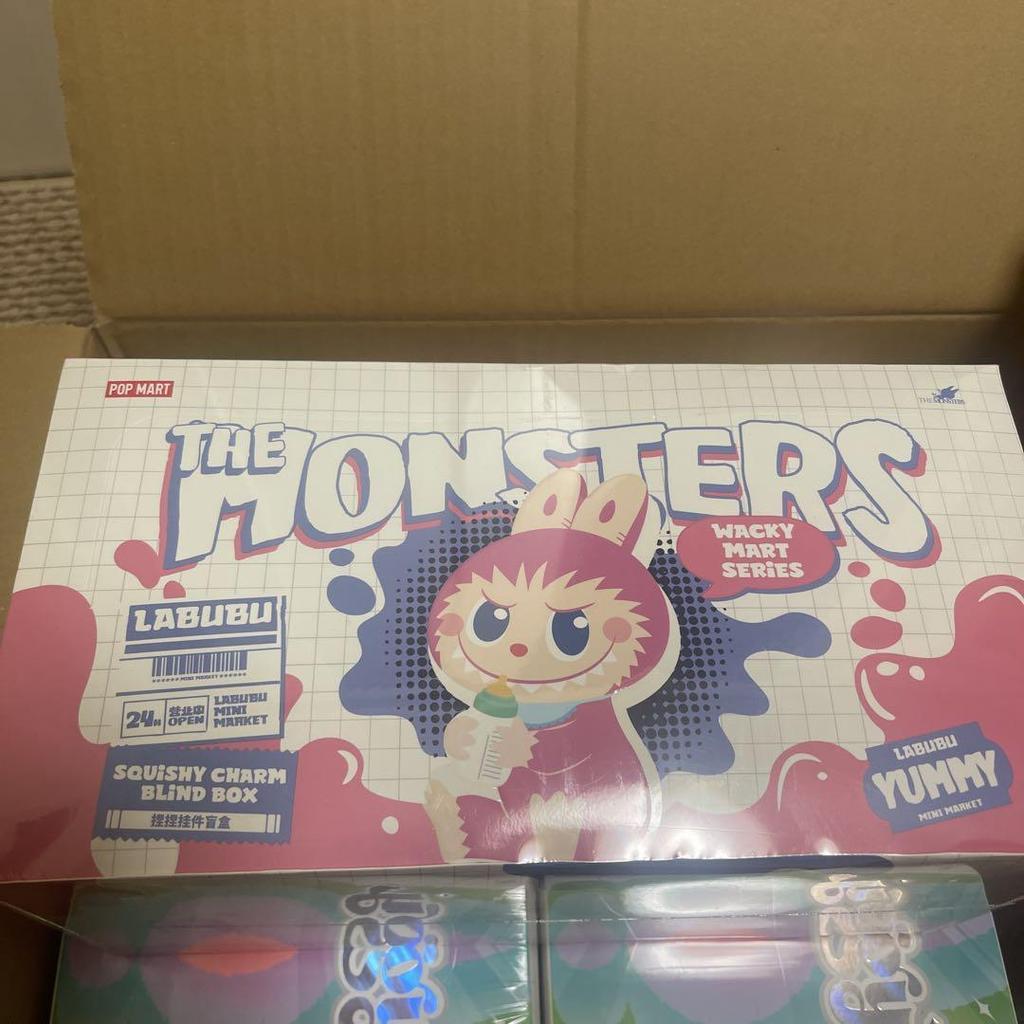 [USED] LABUBU THE MONSTERS WACKY MART LABUBU Punipuni