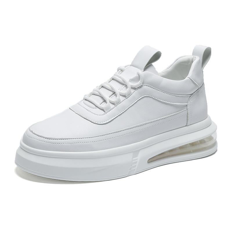 Lässige Herrenschuhe Low-Top Board-Schuhe Herbst kleine weiße Schuhe Mode europäische Schuhe Wenzhou physische Live-Übertragung