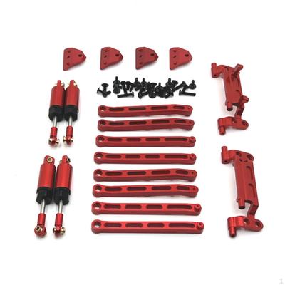 RC Car Damping System Kit 1:12 Scale Equipped with Shock Absorbers Hydraulic