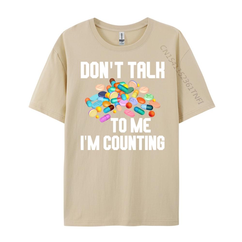 Pharmacy Tech Technician Pharmacist Mens TShirts Men Clothes Streetwear Men Fall High Quality Tee Shirt Print
