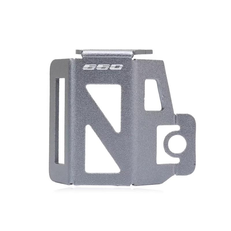Motorcycle CNC Rear Brake Fluid Reservoir Cover Guard Oil Cup Protector Fit For Daytona 660