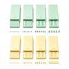 Mini Clay Mold 4Pcs/Set Gel Ball Makers, Polymer Rollers, 2mm 3mm 4mm 5mm Earring Making Kit Sphere Shaper Nail Art Bead Rollers for 3D Flowers,