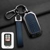 Carcasă Capac Cheie Mașină din Aliaj de Zinc și Piele pentru Honda Civic CRV HRV Accord Pilot Fit Freed Vezel Odyssey 2018 - 2022 Accesorii