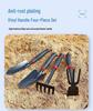 Tide-Chaser Kids' Beach Play Set: Includes Sand Shovel, Rake, Clam & Crab Tools.