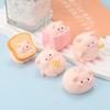 Cute Pig Mini Cartoon Resin DIY Accessories Micro Landscape Desktop Decoration Fun Animal Home Decor Crafts