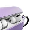 Case Cover For Airpods Pro 3 Icon Headphones - Purple