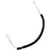 Black Heavy Duty Spearfishing Bungee Cord for Water Sports, Sailing, Kayaking