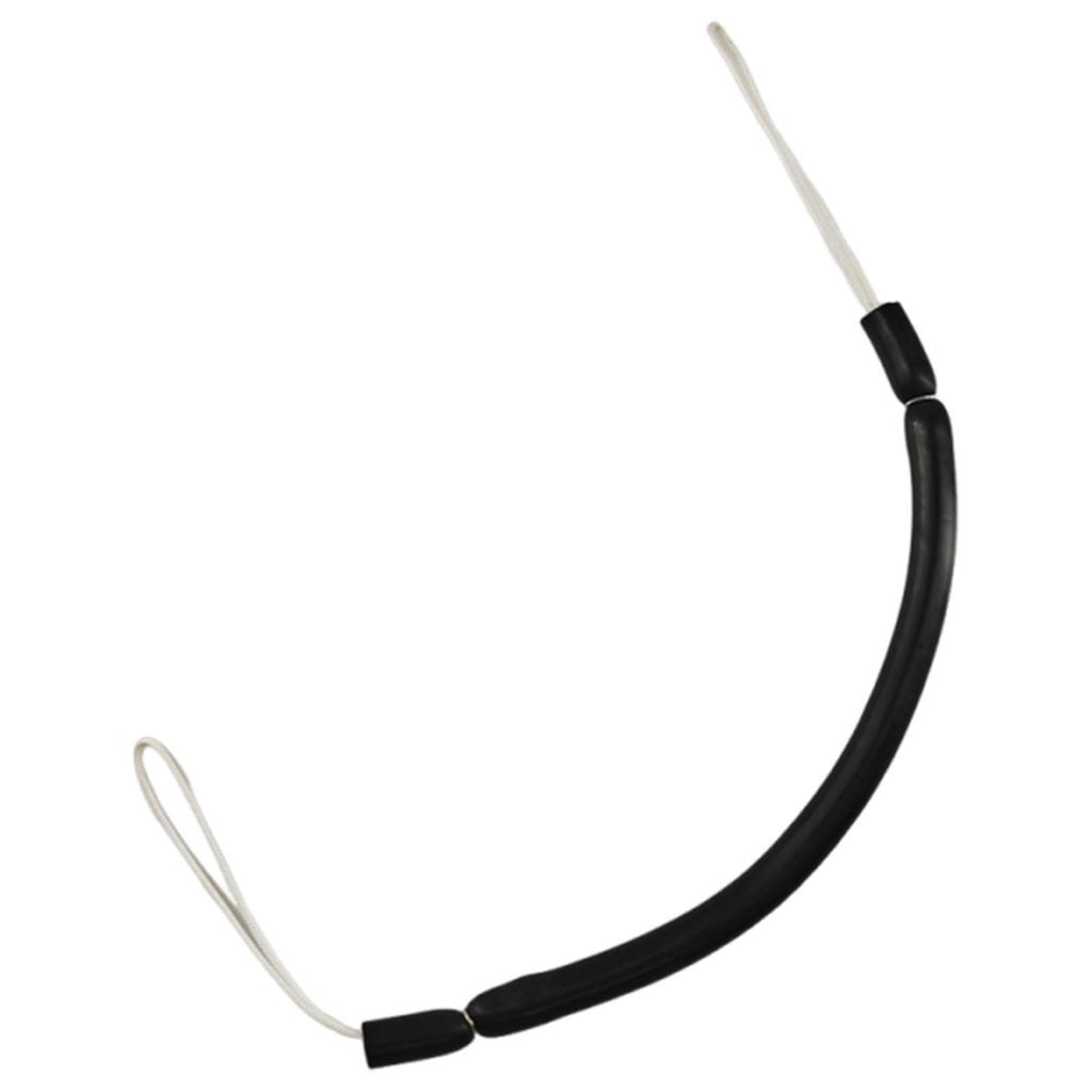 Black Heavy Duty Spearfishing Bungee Cord for Water Sports, Sailing, Kayaking